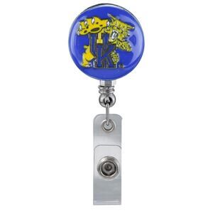 Kentucky Wildcats Retractable Work ID Badge Reel Holder. NCAA